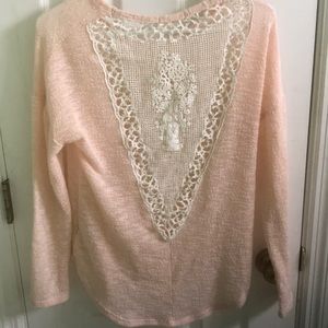 Light pink sweater